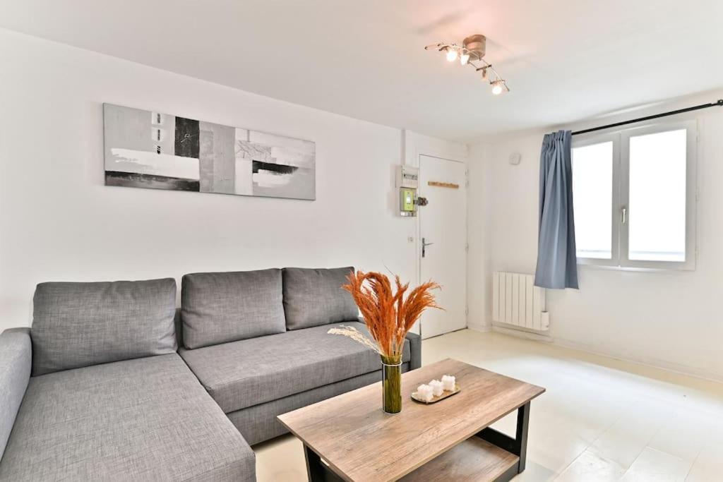 Appartement Proche Canal Saint Martin Parijs Buitenkant foto
