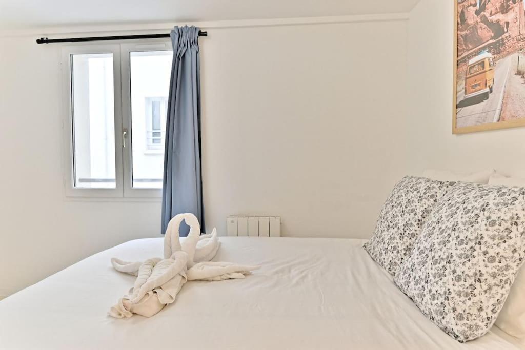 Appartement Proche Canal Saint Martin Parijs Buitenkant foto